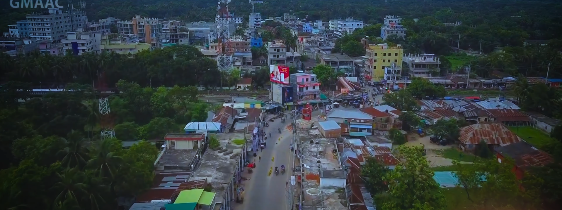 শহরের পটভূমি