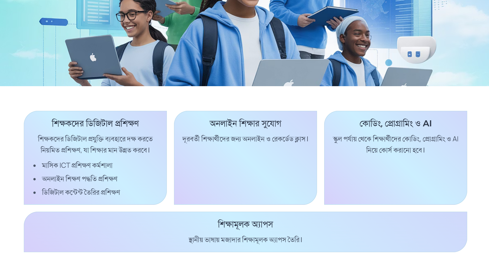 ICT সমৃদ্ধ শিক্ষা