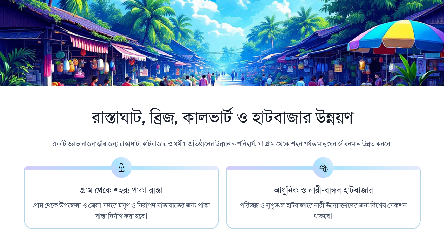 রাস্তাঘাট ও অবকাঠামো