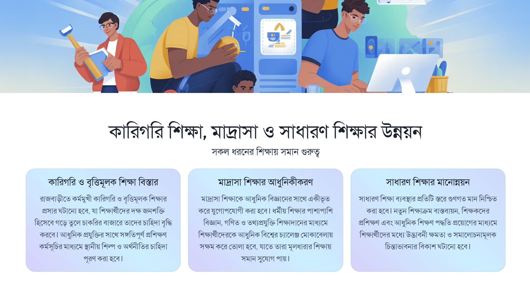 কারিগরি শিক্ষা উন্নয়ন