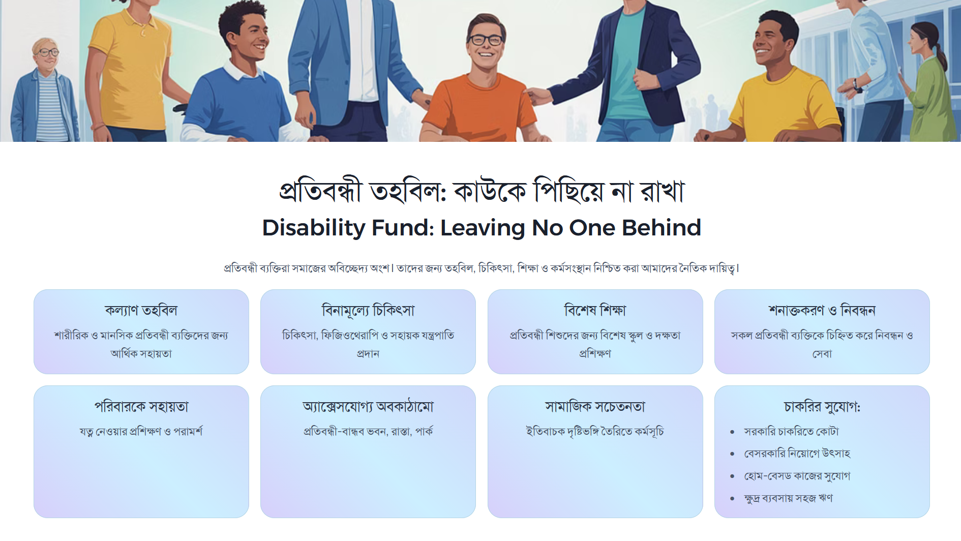 প্রতিবন্ধী তহবিল