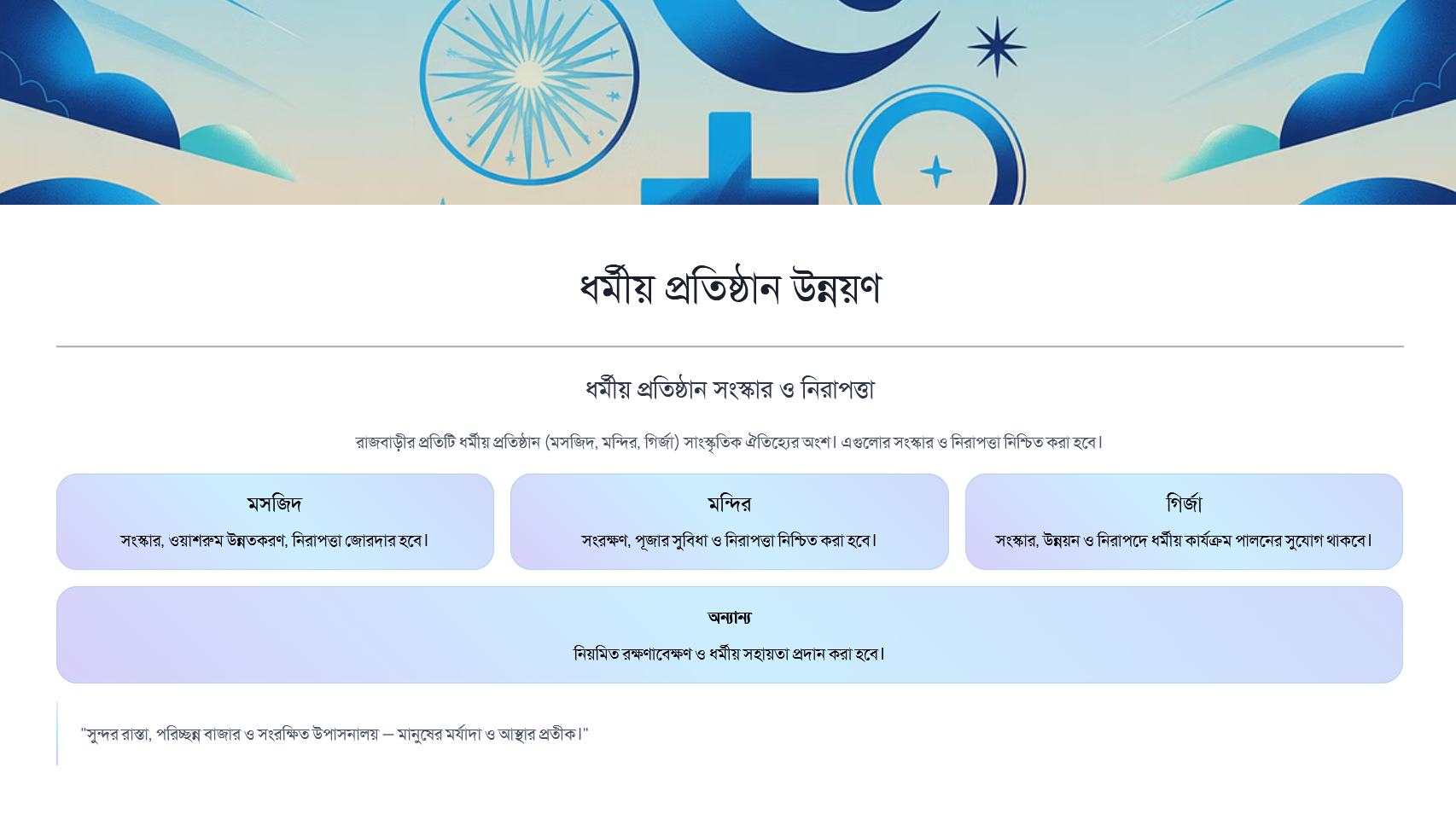 ধর্মীয় প্রতিষ্ঠান